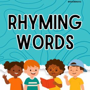 ENGLISH - (Rhyming Words) PPT Presentation with Activity