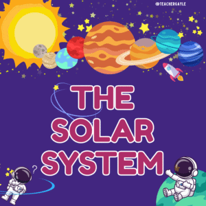 SCIENCE - (The Solar System) PPT Presentation with Activity