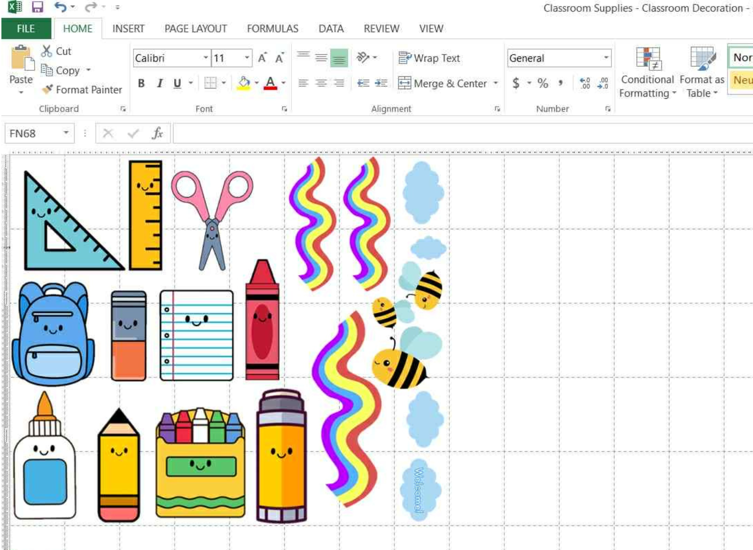 Classroom Supplies - Classroom Decoration - Image 2