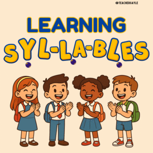 ENGLISH - (Syllables) PPT Presentation with Activity