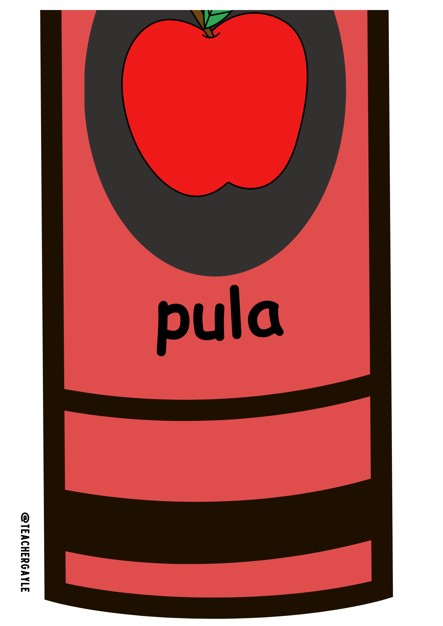 COLOR POSTERS (Filipino Translated Version) - Classroom Decoration - Image 3