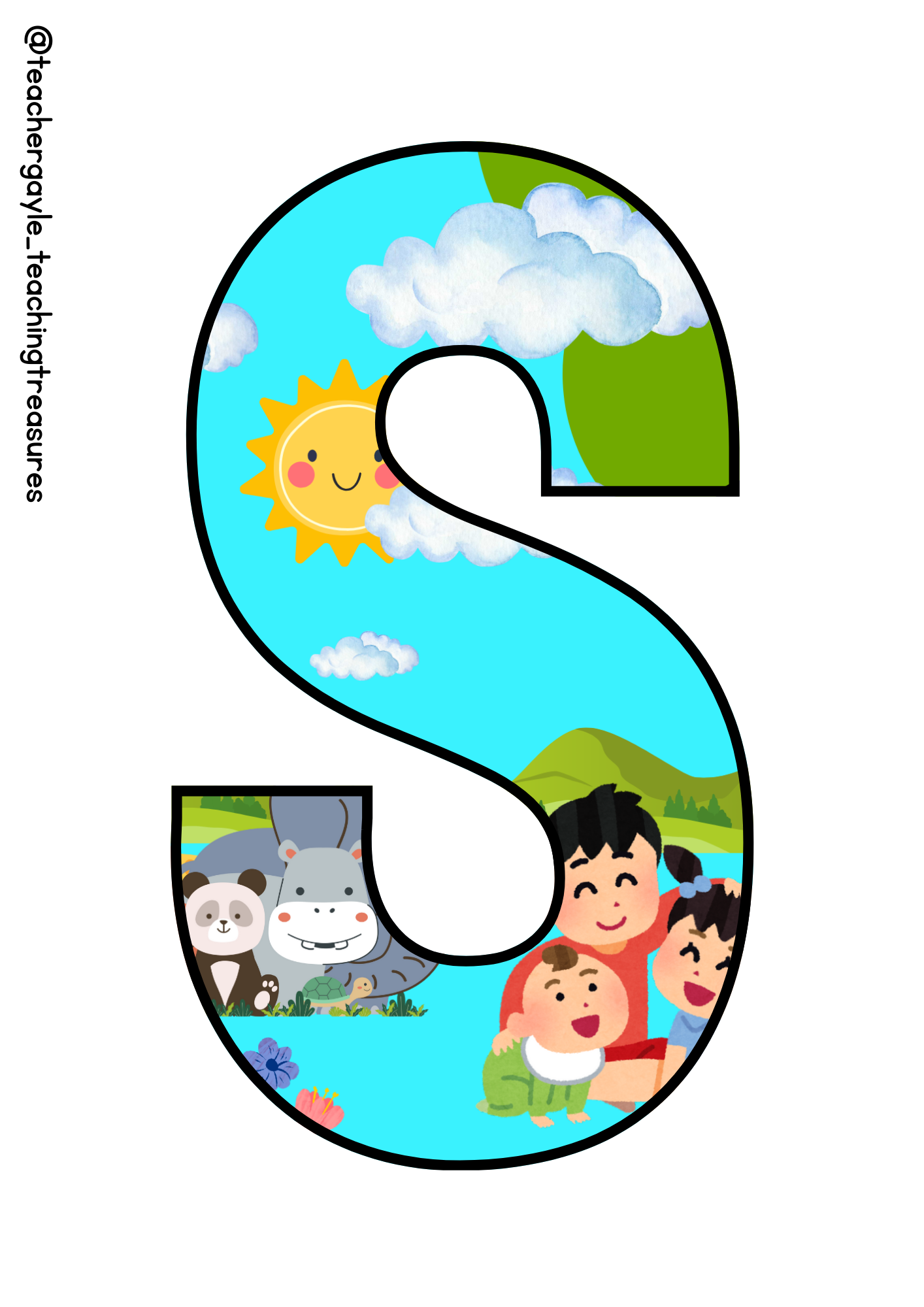 Jesus Loves the Little Children - Classroom Decoration - Image 3