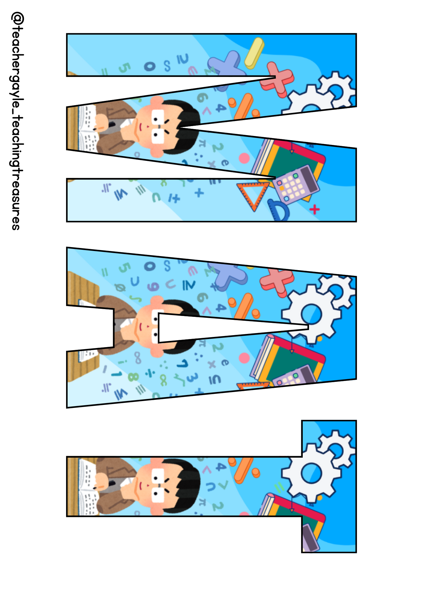 Subject Names - Classroom Decoration - Image 3