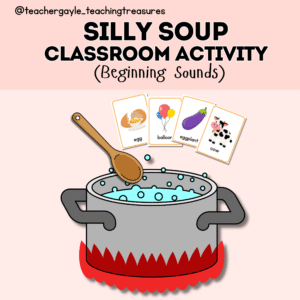 Silly Soup - English Activity